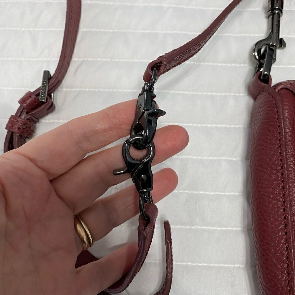 Botkier Valentina Burgundy Crossbody Bag - Picture 8 of 16